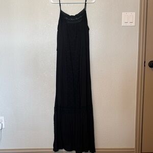 Flying Tomato Black Maxi Dress